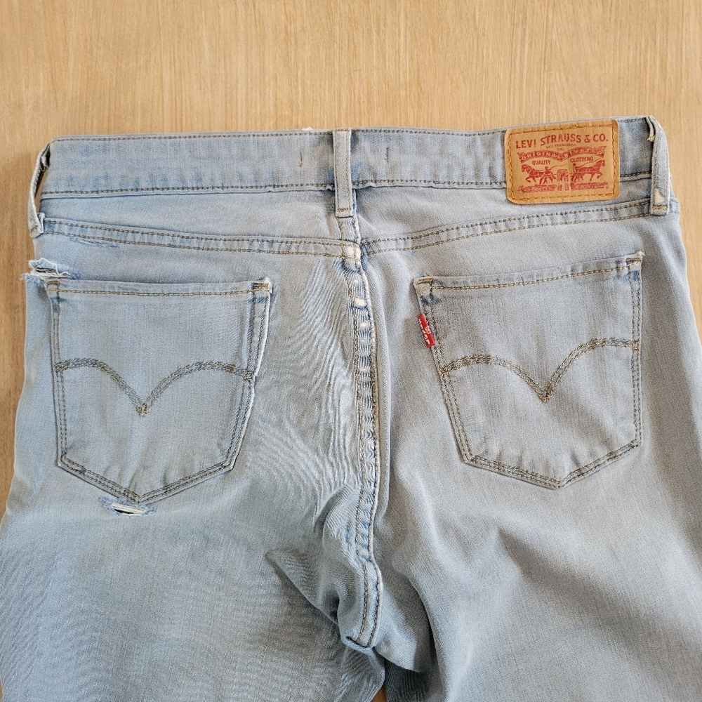 Levi's 711 Skinny Jeans Size W28 L30 - Picture 7 of 7